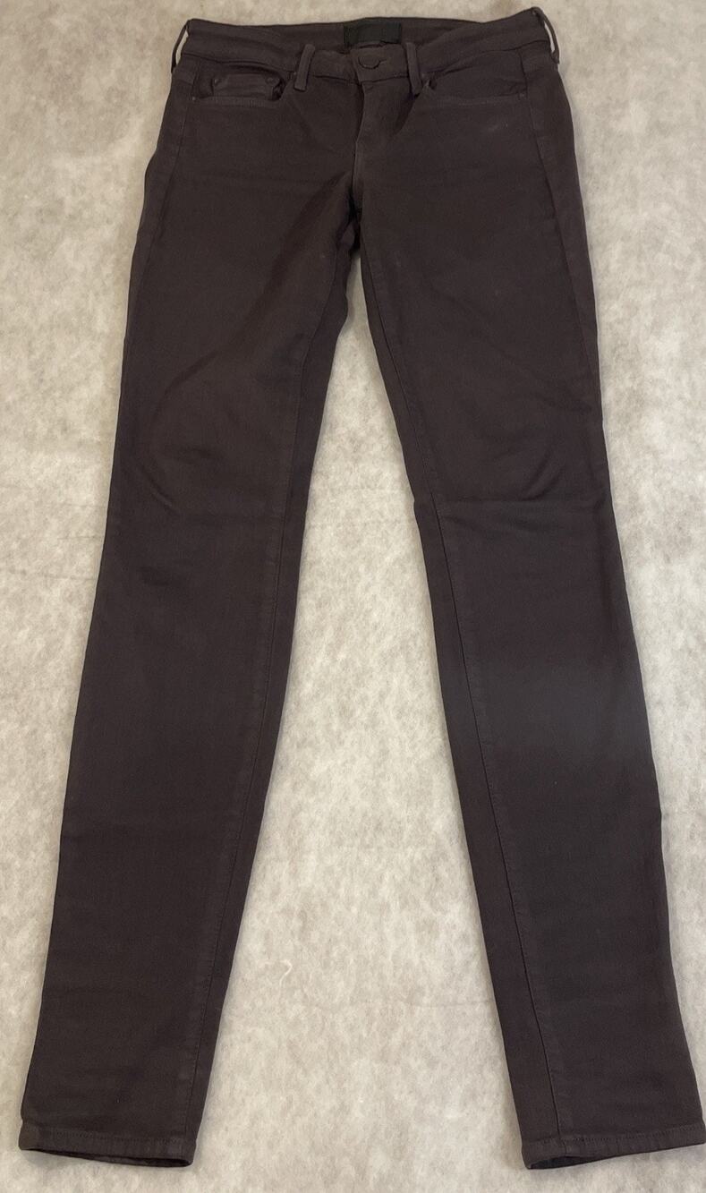 Vince Riley Skinny Legging Jeans 25 Dark Pewter Gray